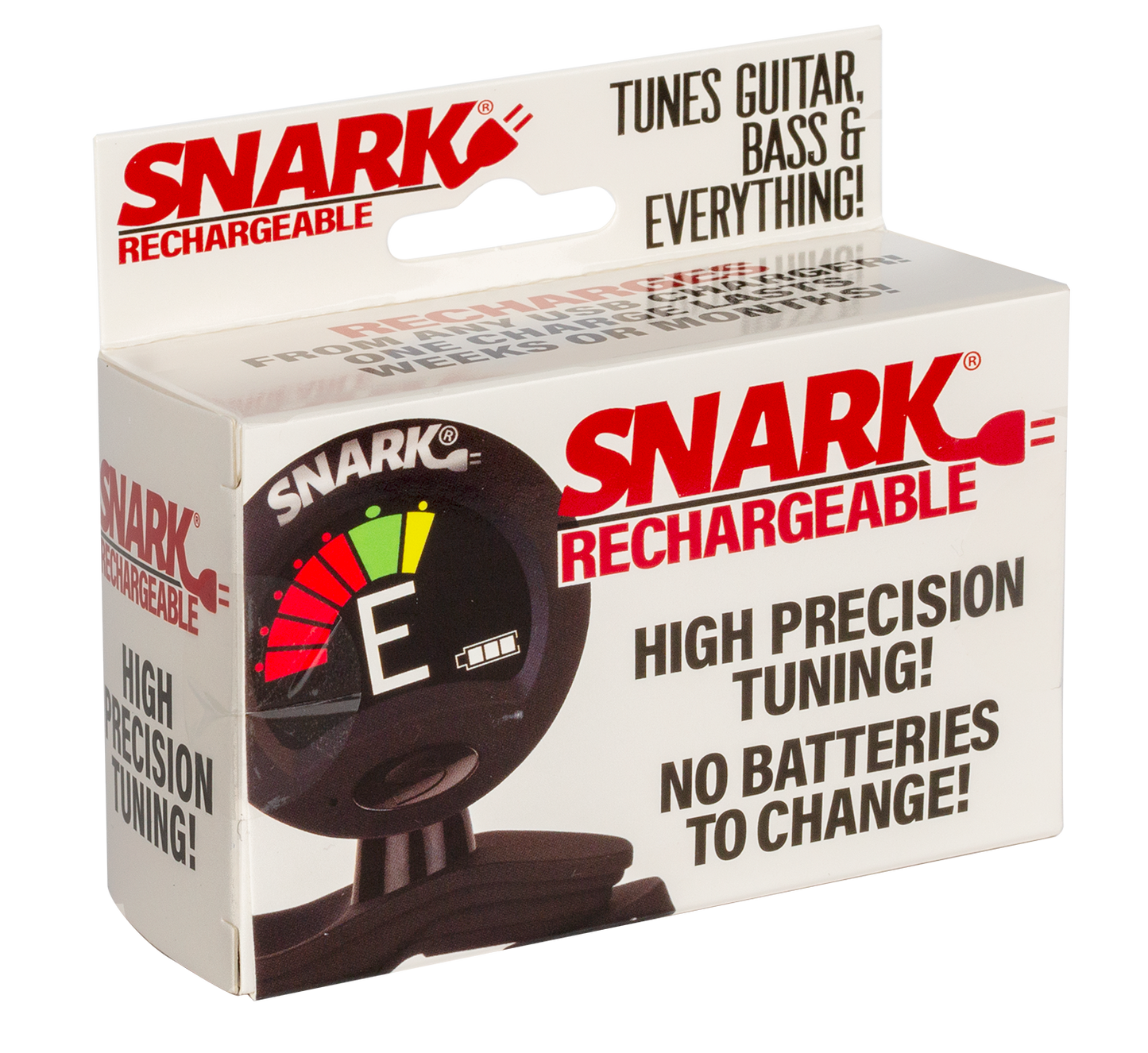 Snark WSNRE Chromatic all instrument clip-on tuner