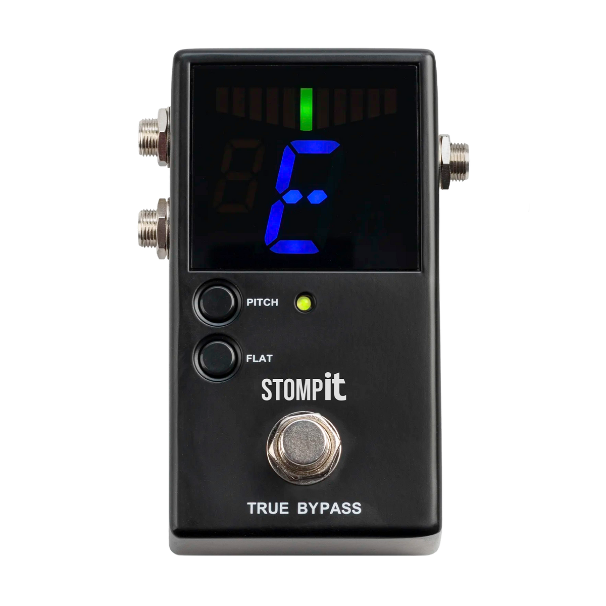 Stomp It by Clip It Pedal guitar tuner