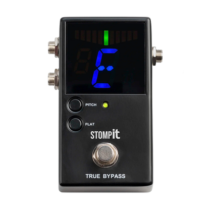 Stomp It by Clip It Pedal guitar tuner
