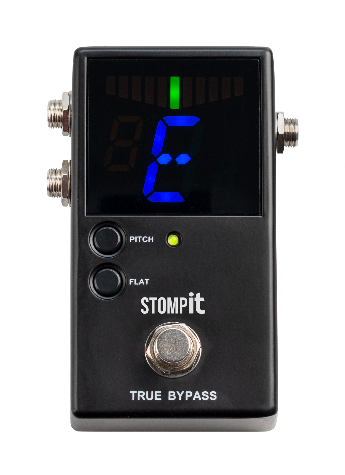 Stomp It by Clip It Pedal guitar tuner