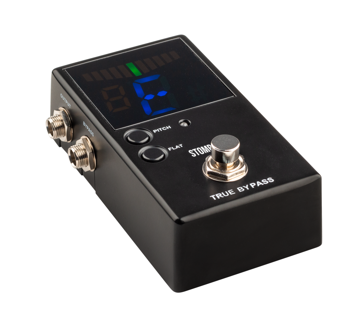 Stomp It by Clip It Pedal guitar tuner