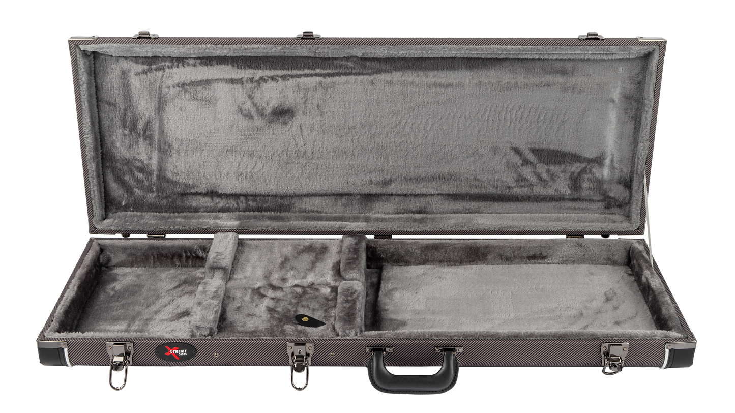 Xtreme ST/TL Vintage Case Grey Tweed