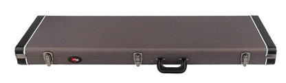 Xtreme XC621G Vintage Style Rectangular Bass Case in Vintage Grey Tweed
