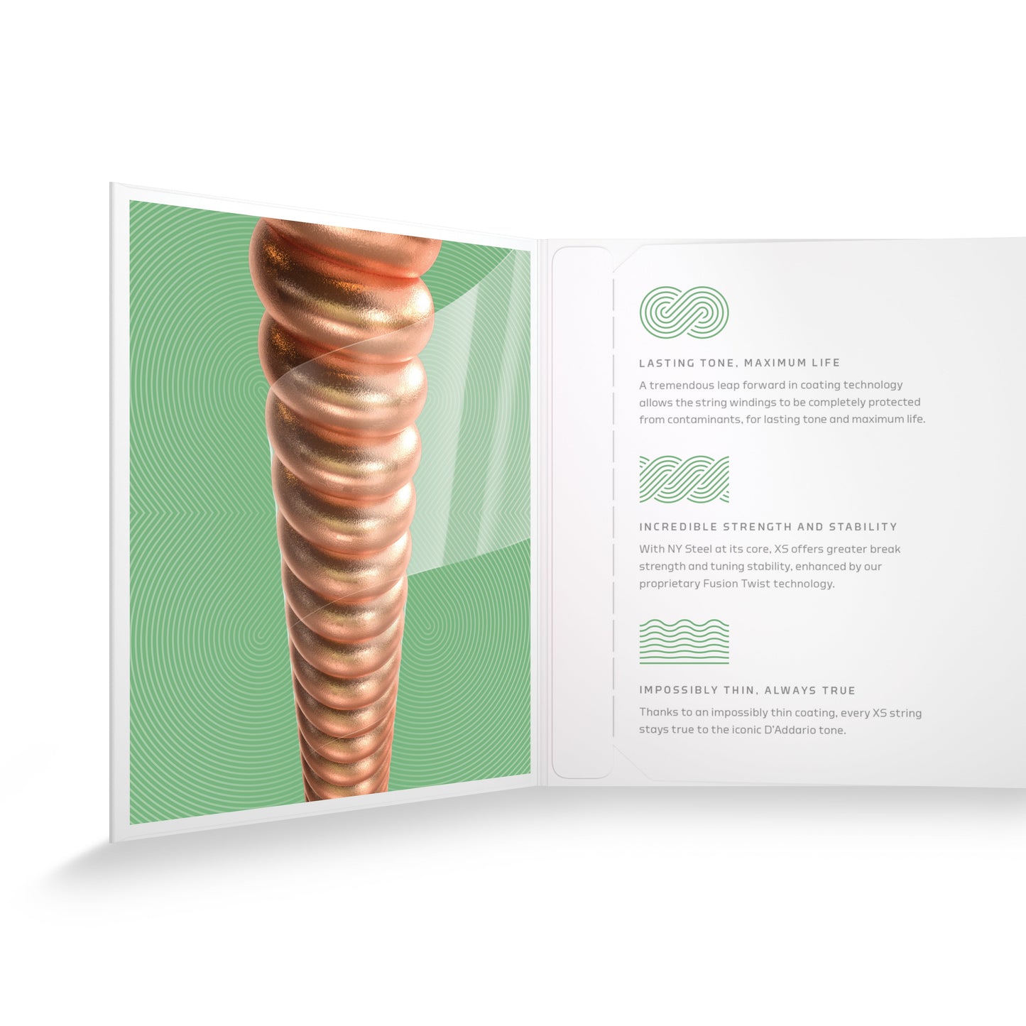 D'Addario XSM1038, XS Mandolin Phosphor Bronze, Medium Heavy, 11.5-41