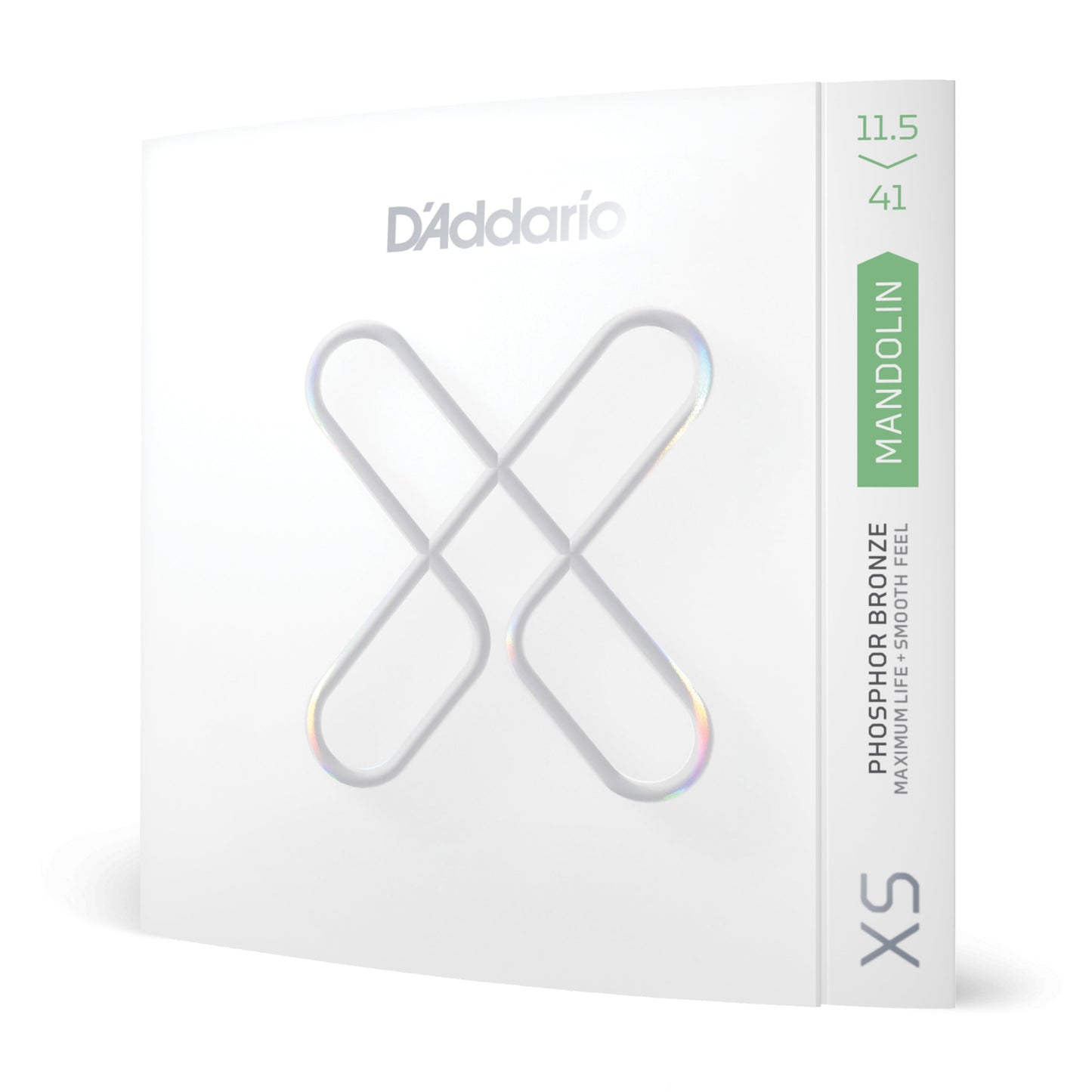 D'Addario XSM1038, XS Mandolin Phosphor Bronze, Medium Heavy, 11.5-41