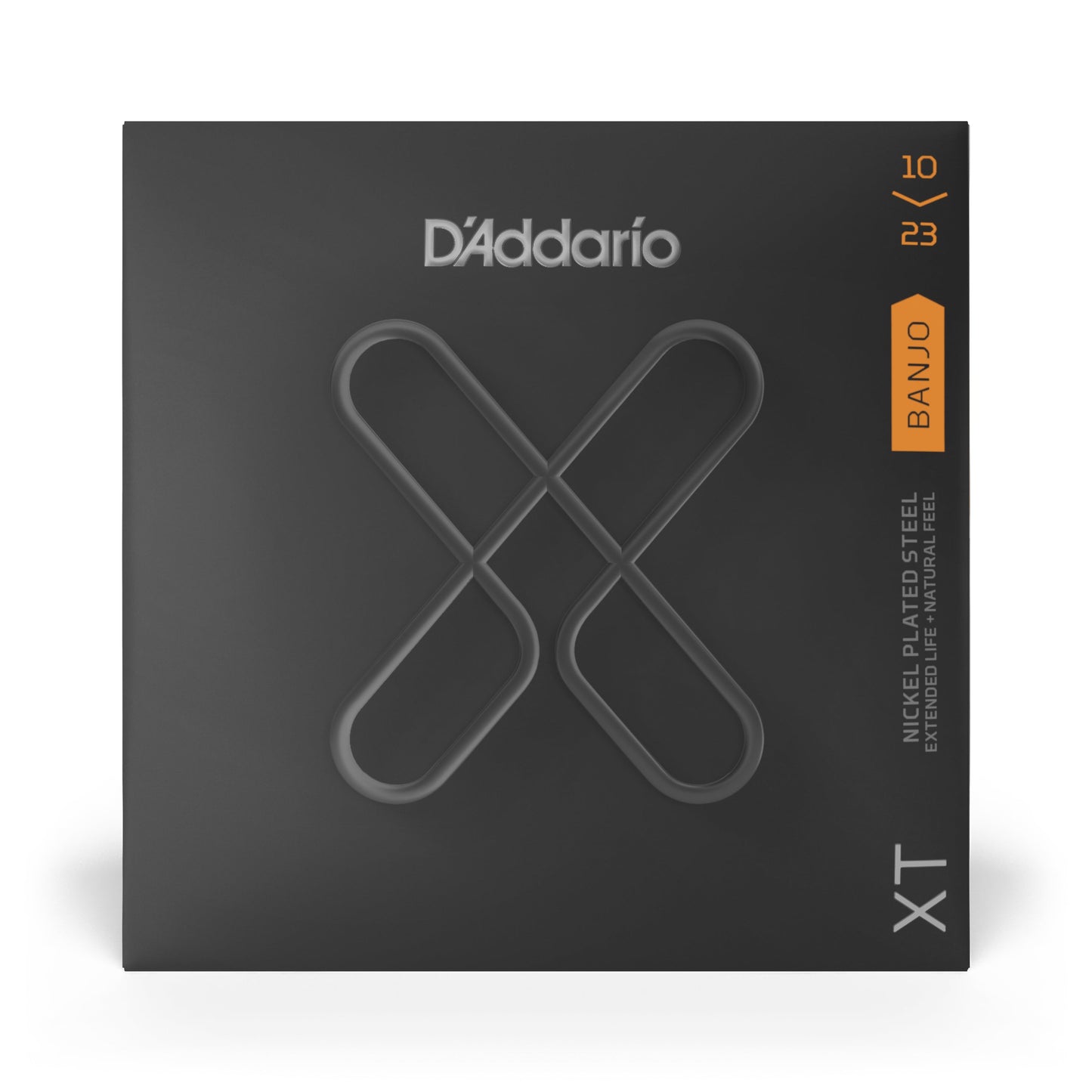 D'addario Xtj1023 Xt Banjo Nickel Plated Steel, Medium, 10-23