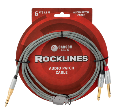 Carson YHQ3 6 ft Audio Cable