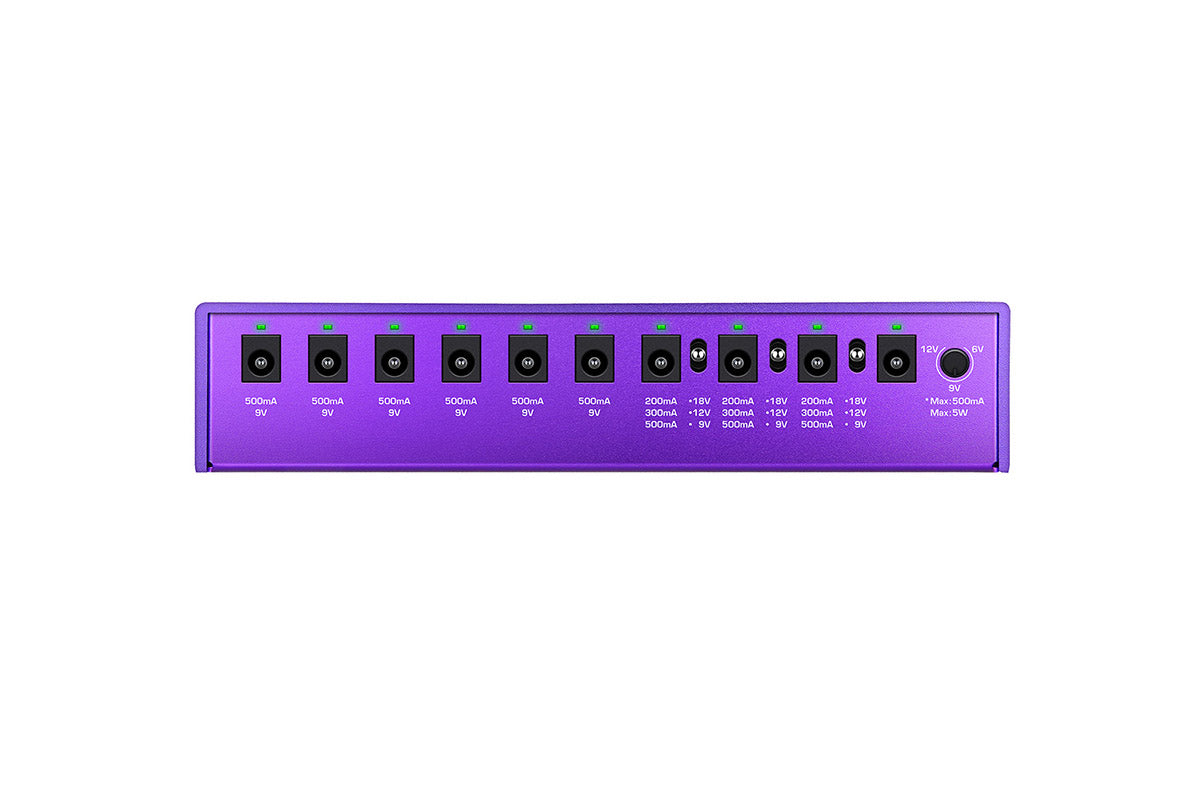 NUX Pedal Pro Power Supply 10 Outputs