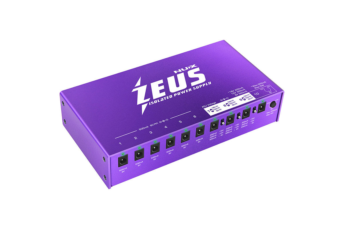 NUX Pedal Pro Power Supply 10 Outputs