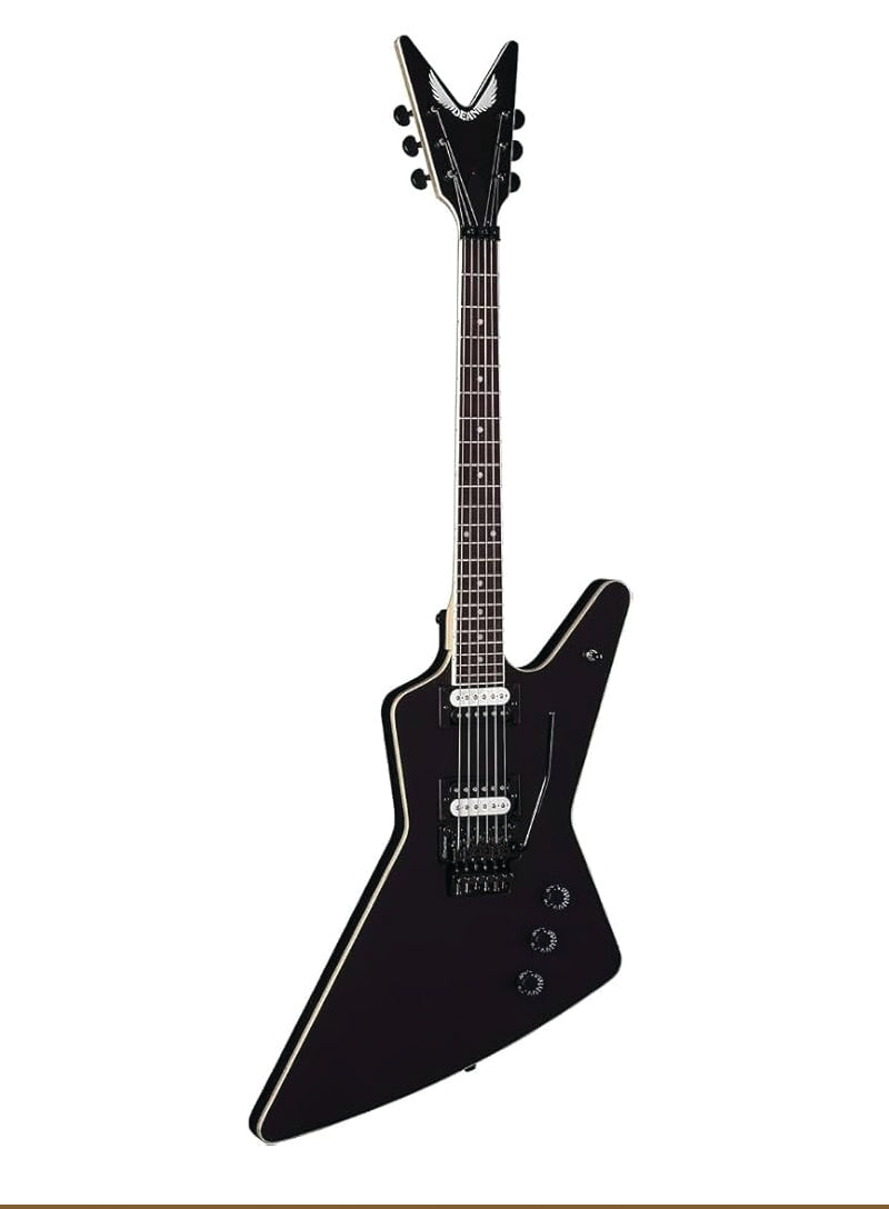 Dean ZX Floyd Black Satin