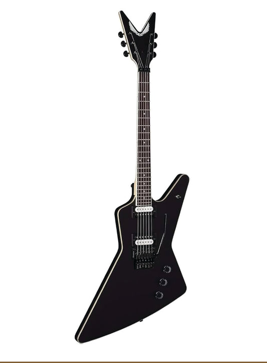 Dean ZX Floyd Black Satin