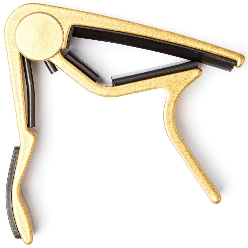 Dunlop 83CG Trigger Capo Acoustic Curved (Gold)
