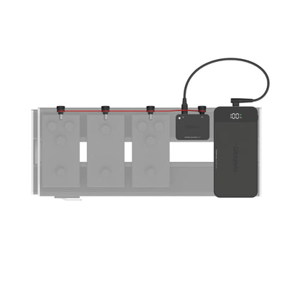 D'addario XPND Pedal Power Battery Kit