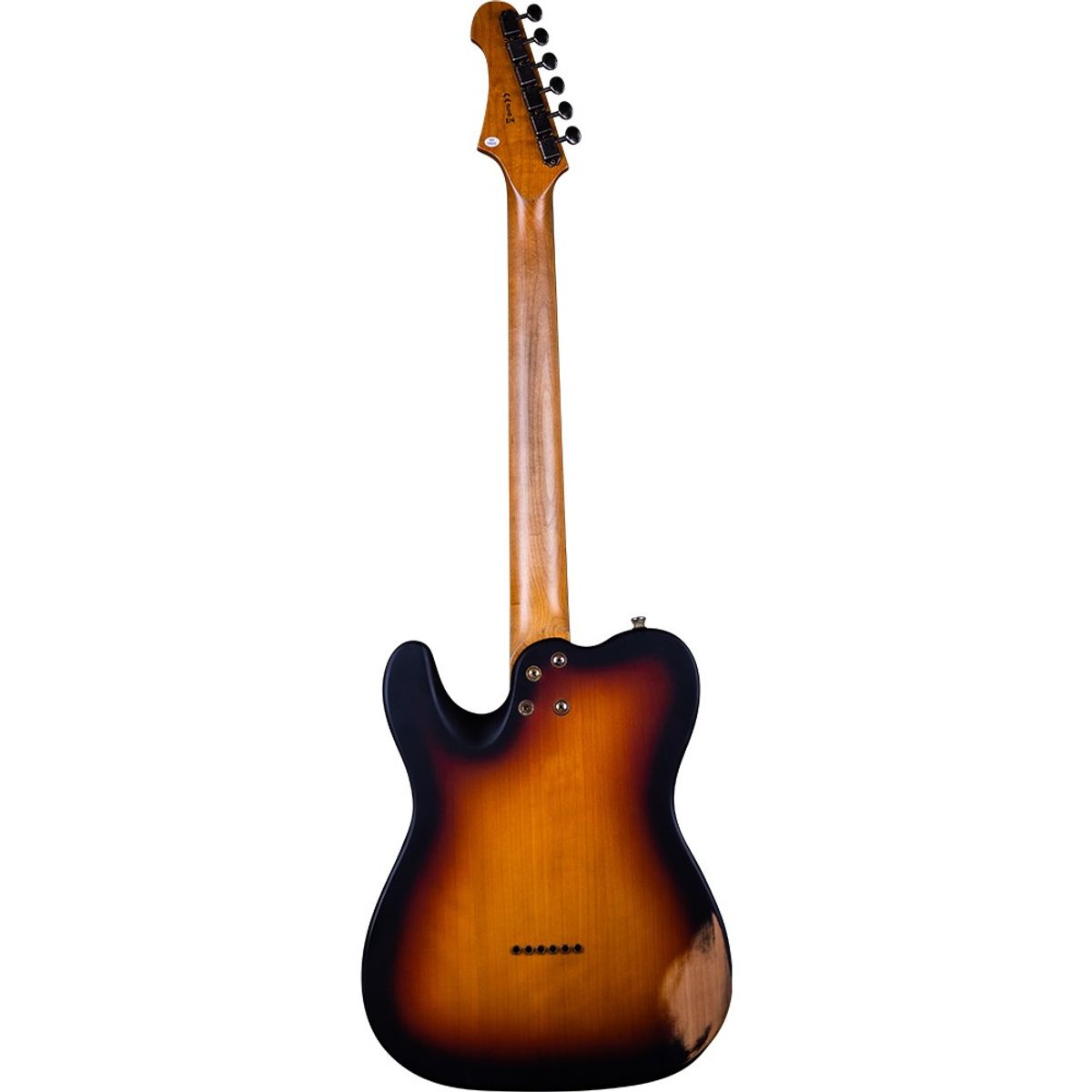 Jet JT-350 RLC Telecaster Relic Sunburst