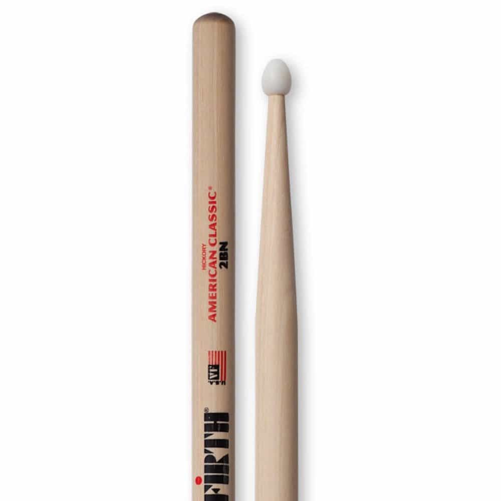 Vic Firth 2B Nylon Tip Drumsticks