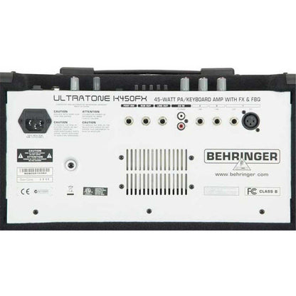 Behringer Ultratone K450FX Keyboard Amplifier