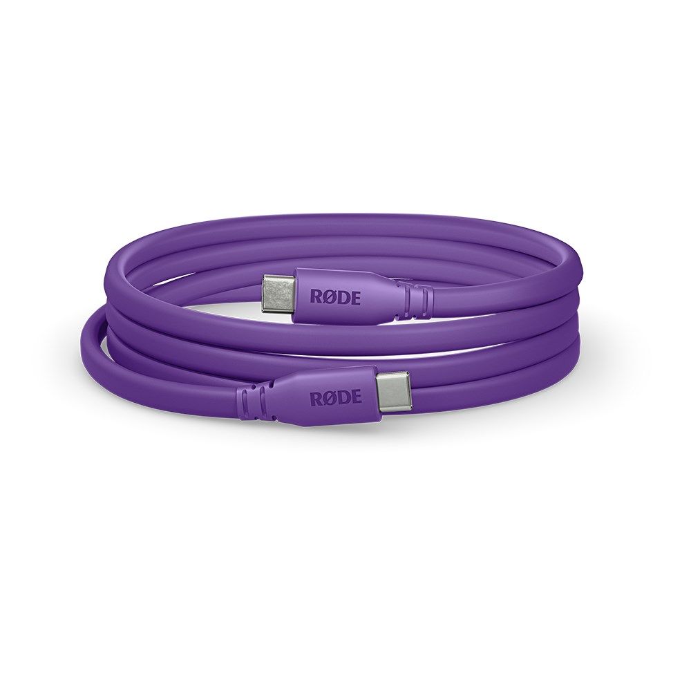 USB-C Cable (1.5m) Purple