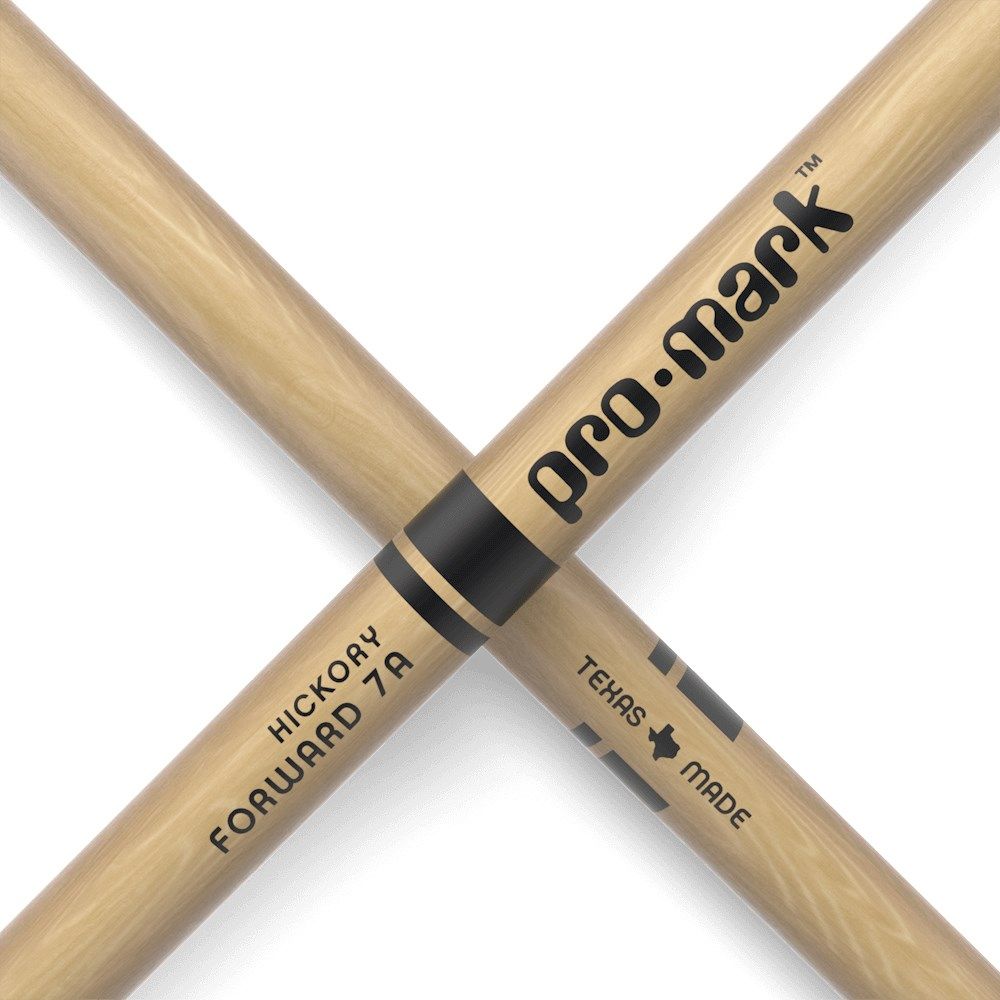 Promark 7A Nylon Tip Drumsticks