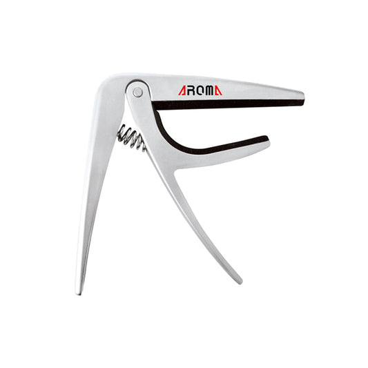 Aroma AC02 Silver Classical Guitar Capo