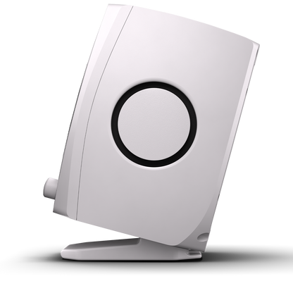 D3V Active Desktop Monitor System - White