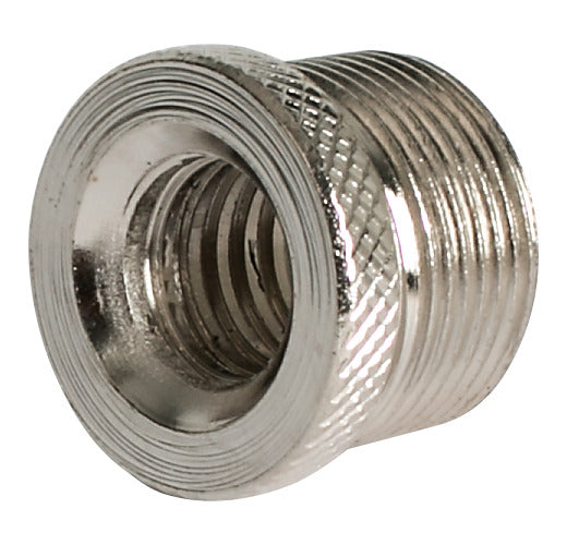 Australasian 3/8 Internal to 5/8 External Mic Thread Adapter –  Knurled collar