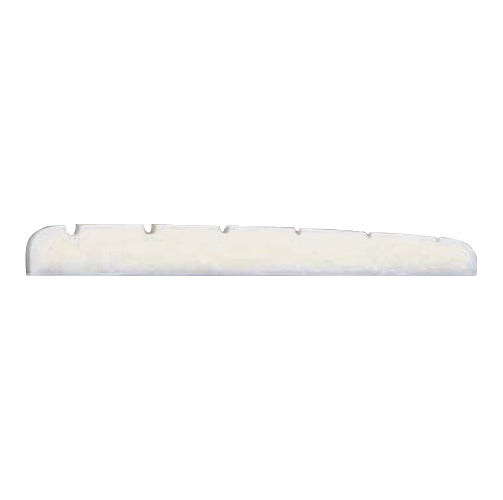 AMS GP377 Plastic Strat Style Guitar Nut - White