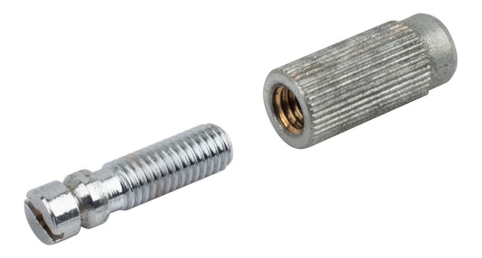 AMS GP931 Bridge Pivot Stud And Insert Set Chrome