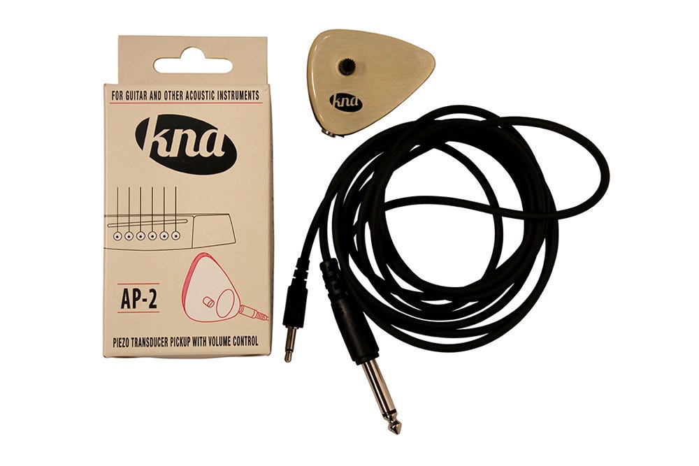 Kna Ap-2 Acoustic Instrument Pickup With Volume Control