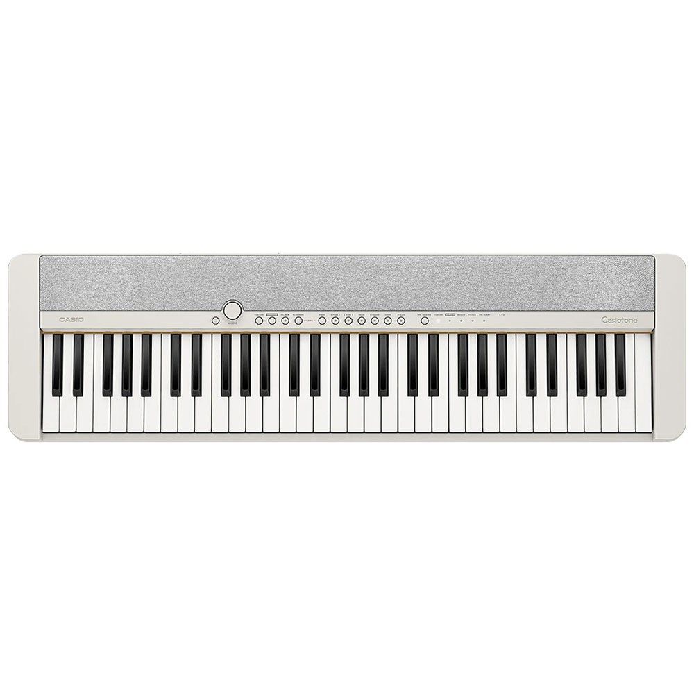 Casio CT-S1 Casiotone Keyboard - White