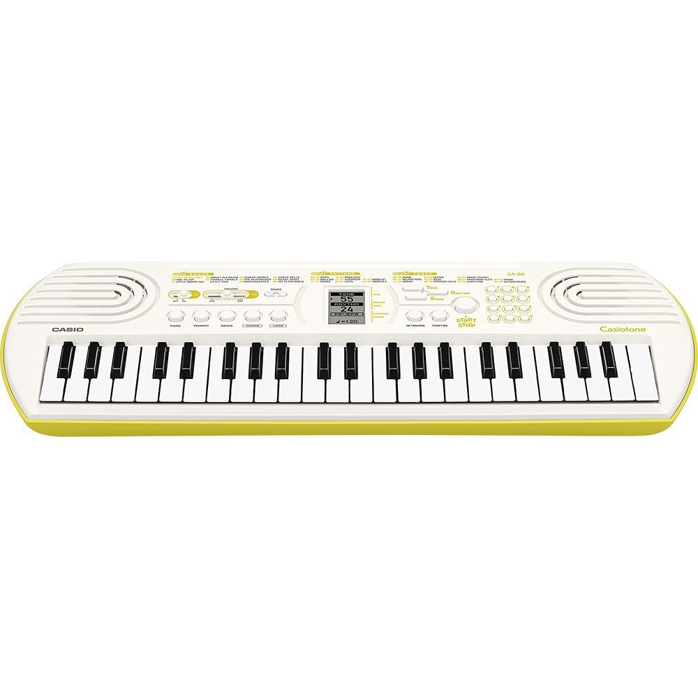 Casio SA80 Casiotone 44-Key Portable Mini Keyboard