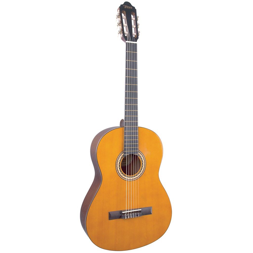 Valencia VC204H Classical Guitar - Hybrid, Thin Neck