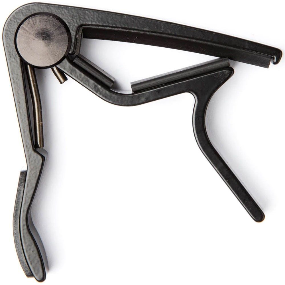 Dunlop Acoustic Guitar Trigger Capo - Black