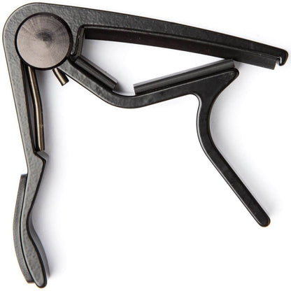 Dunlop Acoustic Guitar Trigger Capo - Black