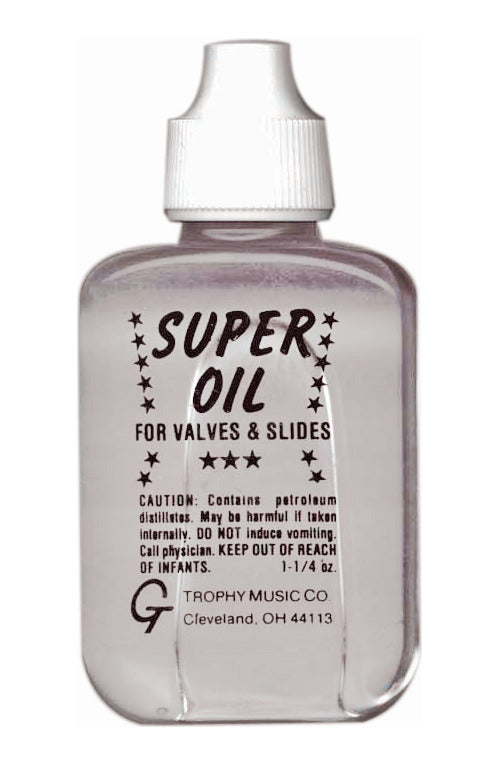 Bandstand "Super" Valve & Slide Oil WB1246