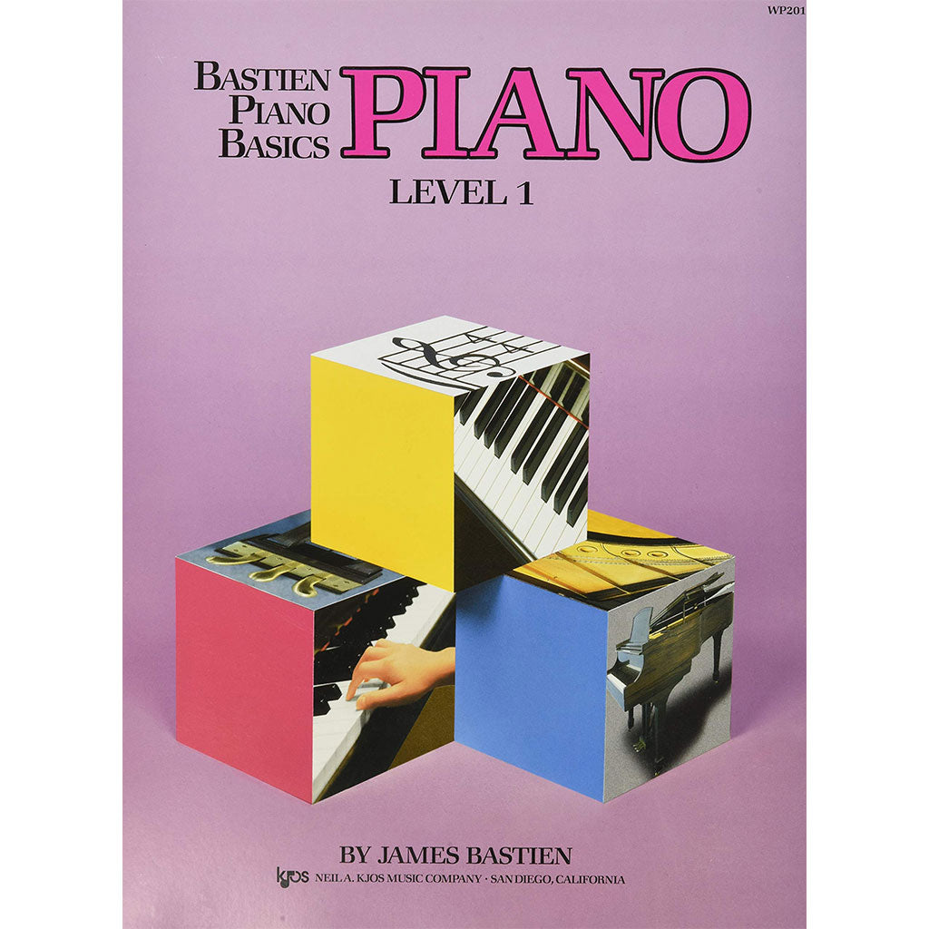Piano Basics Piano Lvl 1