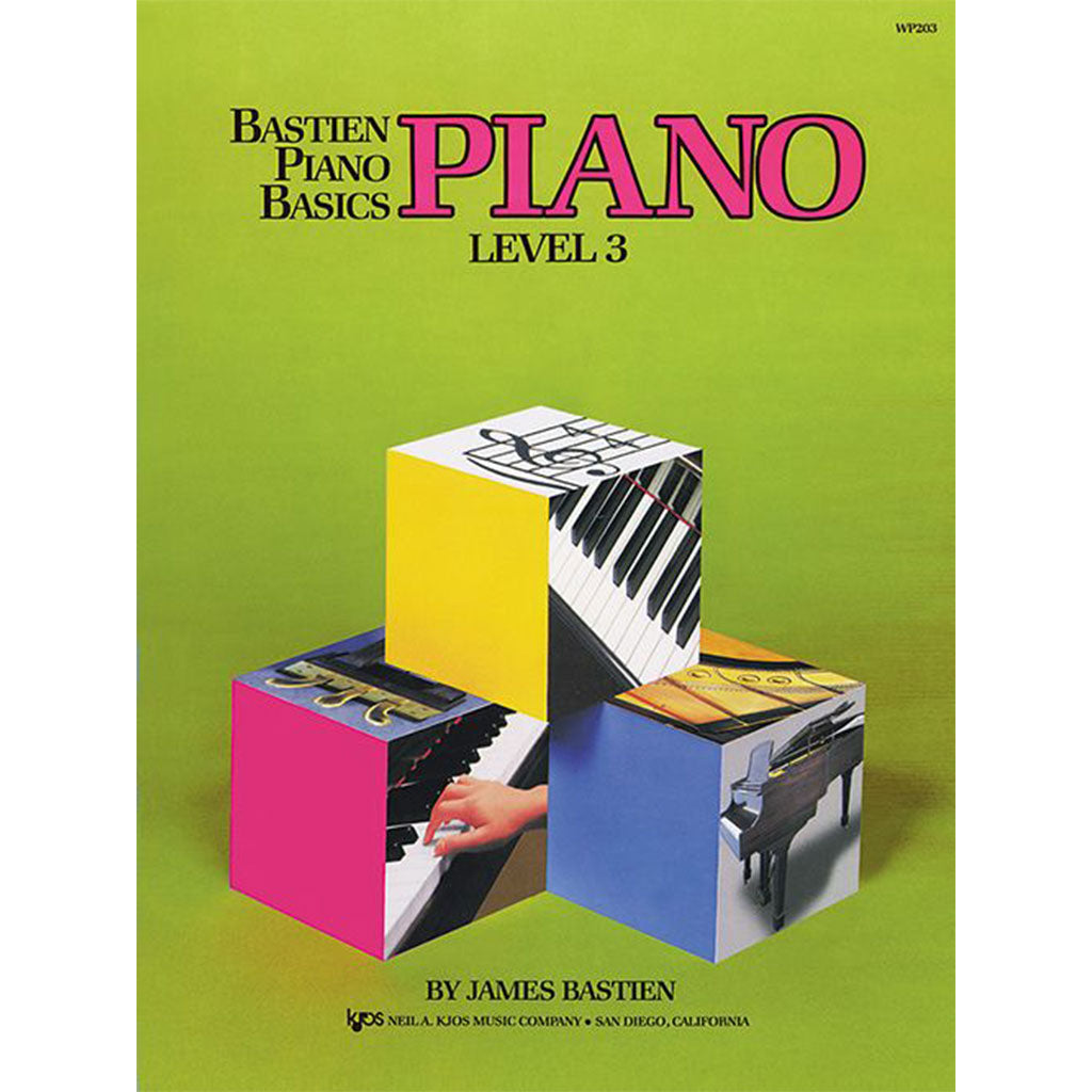 Piano Basics Piano Lvl 3