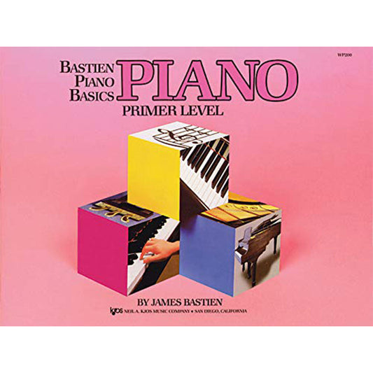 Piano Basics Piano Lvl Primer