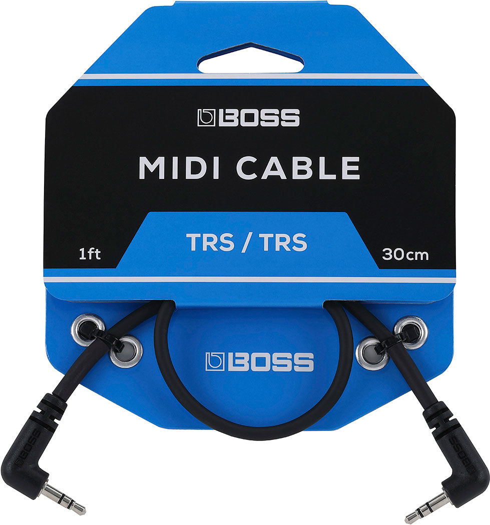 Boss BCC-1-3535 Mini TRS > Mini TRS Cable (1ft