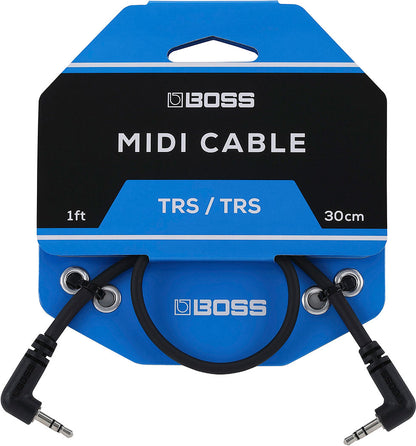 Boss BCC-1-3535 Mini TRS > Mini TRS Cable (1ft