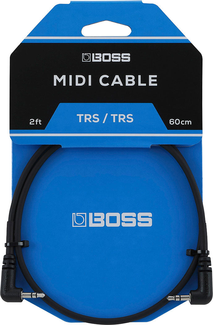 Boss BCC-1-3535 Mini TRS > Mini TRS Cable (1ft