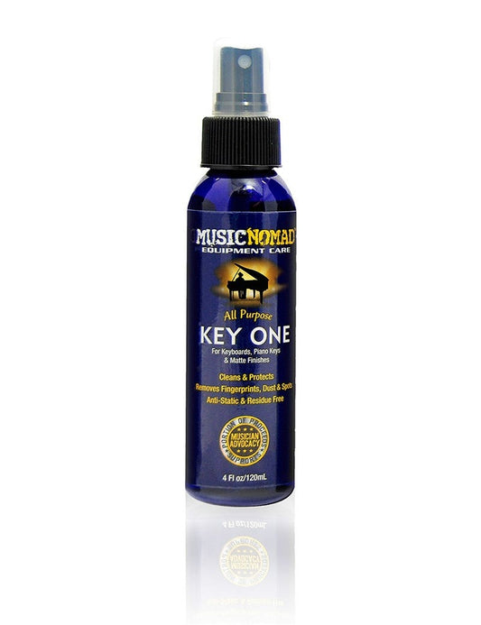Music Nomad Cleaner for Keyboard, Piano Keys & Matte Finishes -120ml