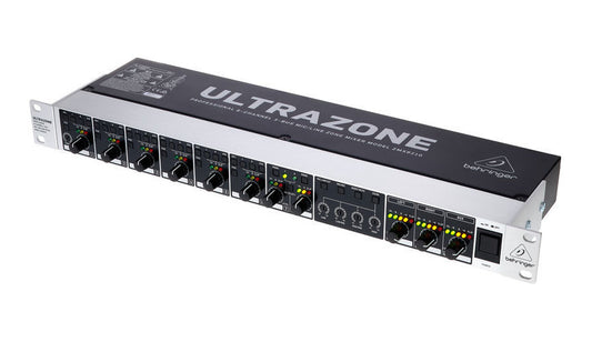 Behringer ULTRAZONE ZMX8210 V2 – 8-Channel 3-Bus Mic/Line Zone Mixer