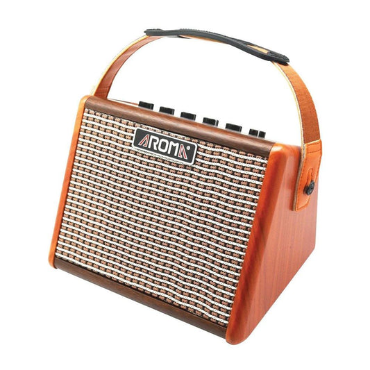 Aroma AG-15A 15W Acoustic Guitar Rechargeable Amplifier