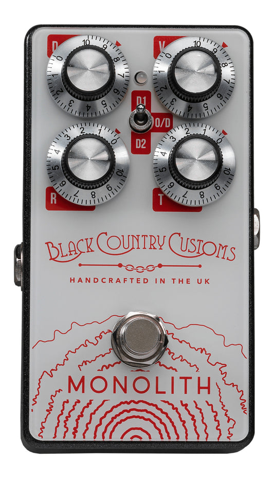 Laney Black Country Customs BCC-MONOLITH boutique distortion pedal