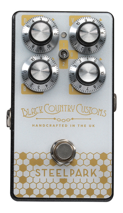 Laney Black Country Customs BCC-STEELPARK boost pedal