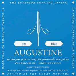 Augustine Classical Guitar Strings - High Tension