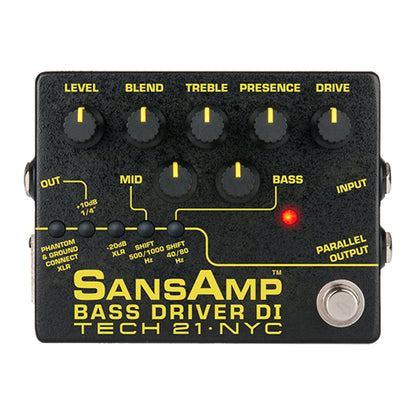 Sansamp Bass Driver D.i Version 2