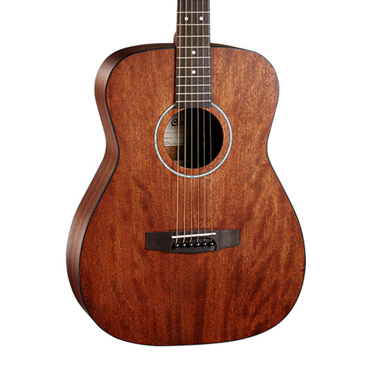 Cort AF510M Open Pore All Mahogany with Bag