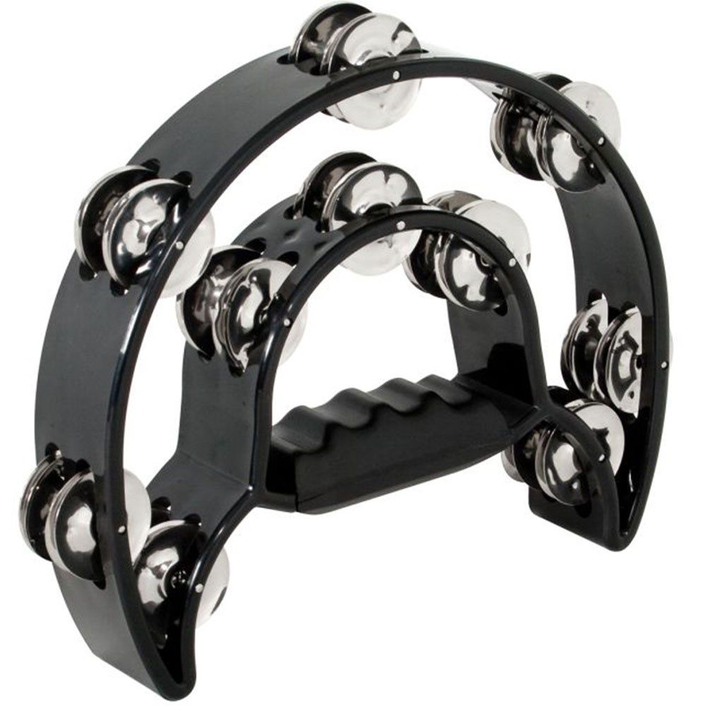 Mano Percussion TMP13B Double Half-Moon Tambourine