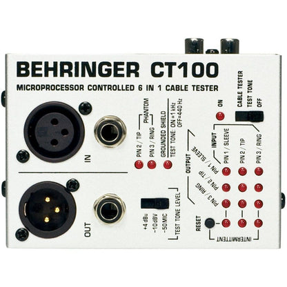 Behringer CT100 Cable Tester